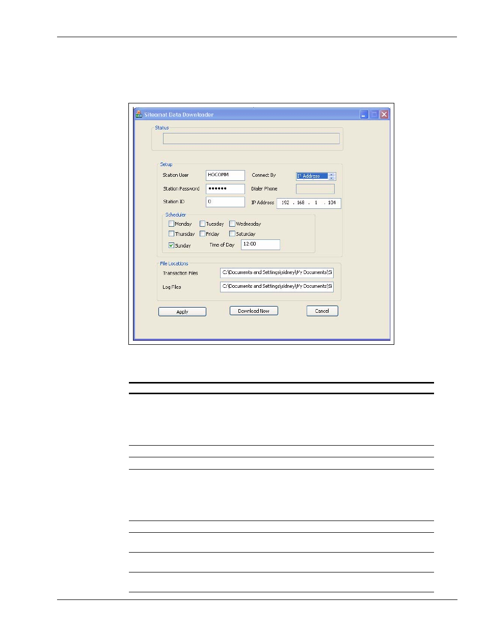 Gasboy SiteOmat Data Downloader User Manual | Page 5 / 8