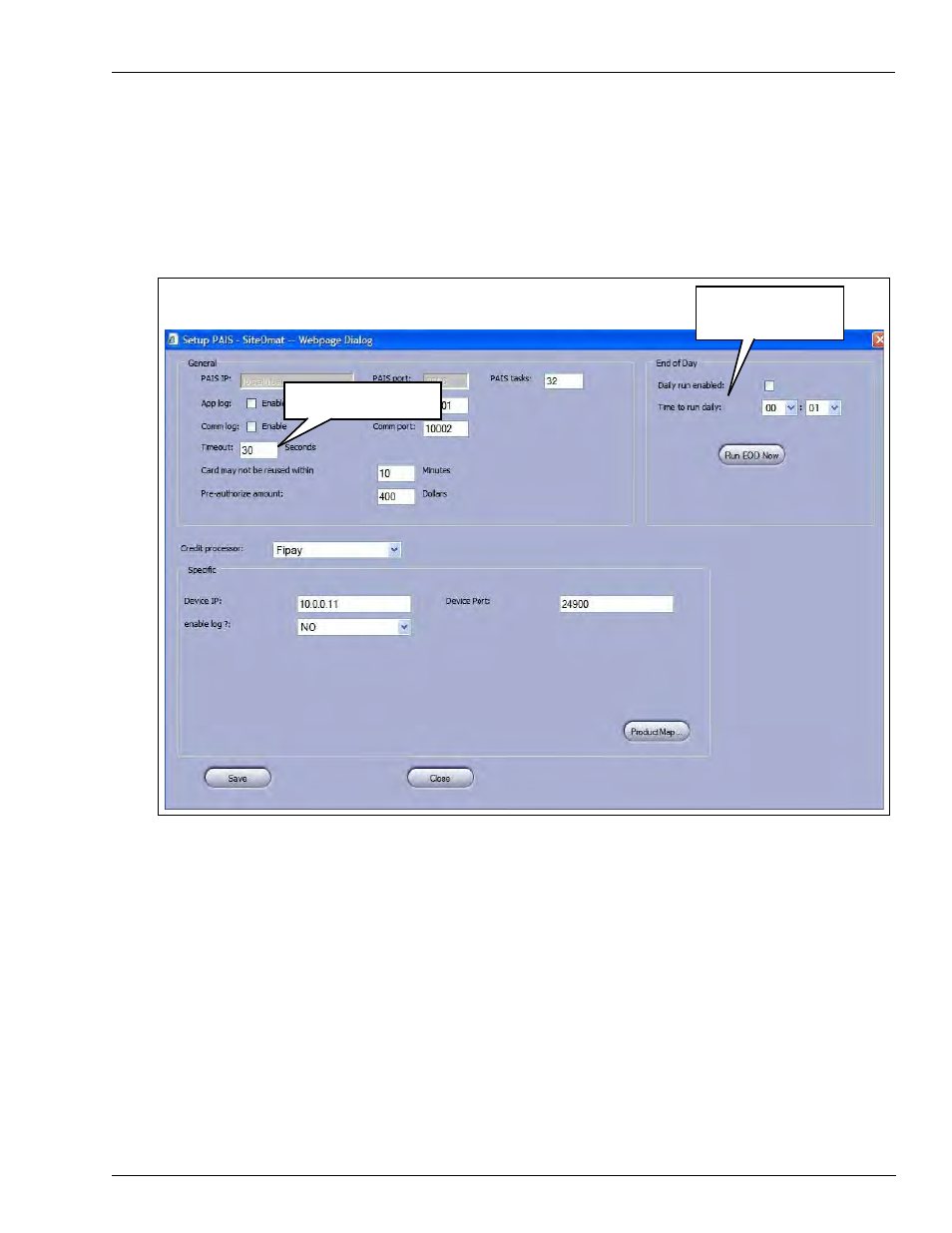 Gasboy FiPay Payment Network User Manual | Page 11 / 60