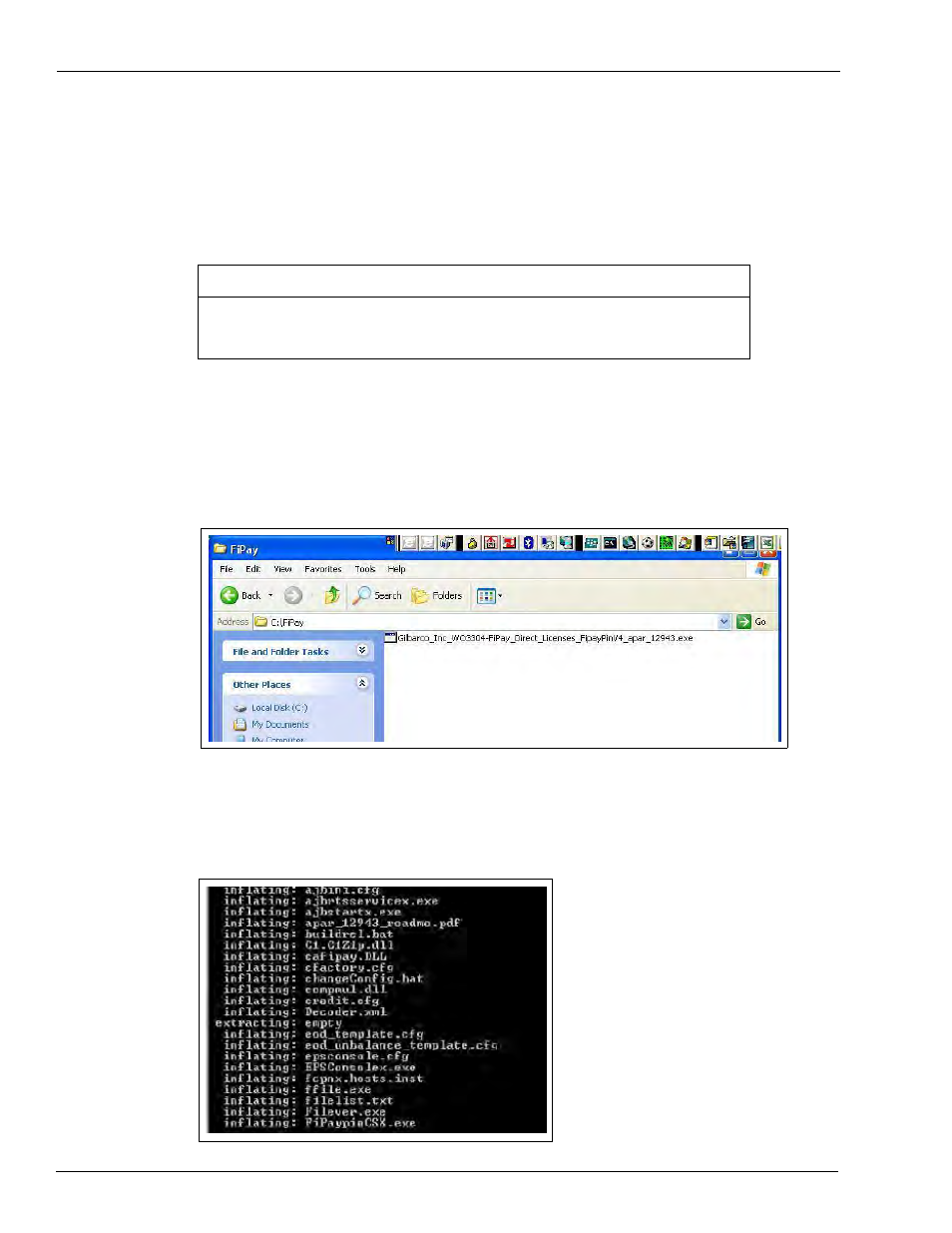 Installing fipay (nbs), Important information | Gasboy FiPay Payment Network User Manual | Page 12 / 60