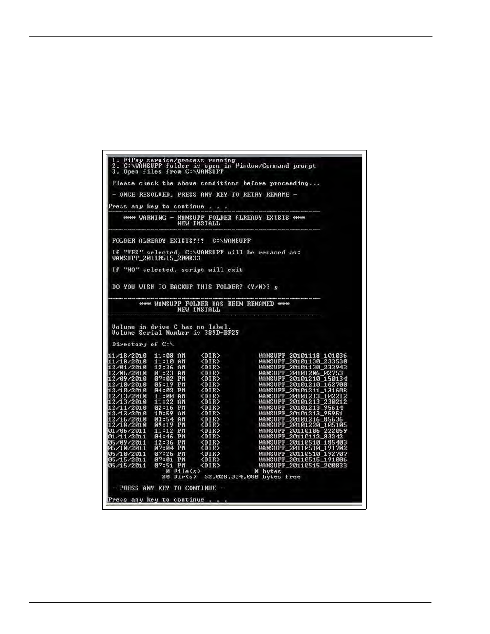 Gasboy FiPay Payment Network User Manual | Page 22 / 60