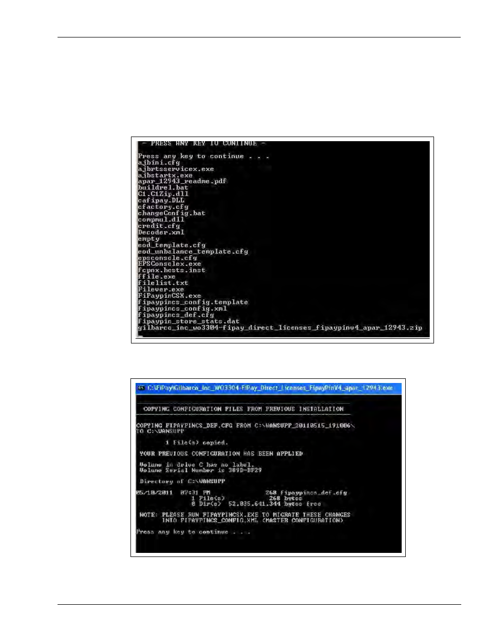 Figure 23 | Gasboy FiPay Payment Network User Manual | Page 23 / 60