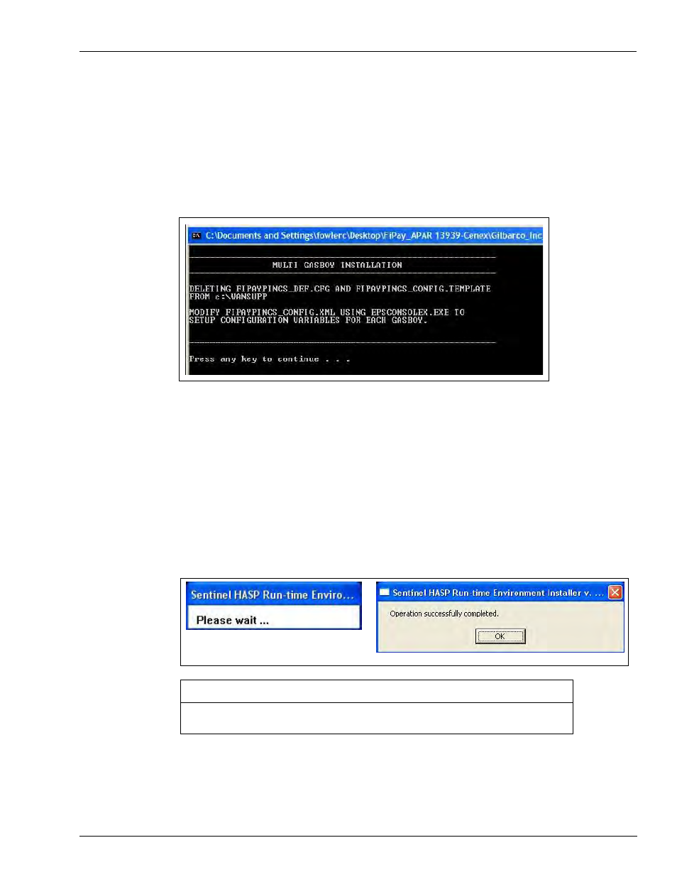 Multiple, Fipay service, refer to, Important information | Gasboy FiPay Payment Network User Manual | Page 25 / 60