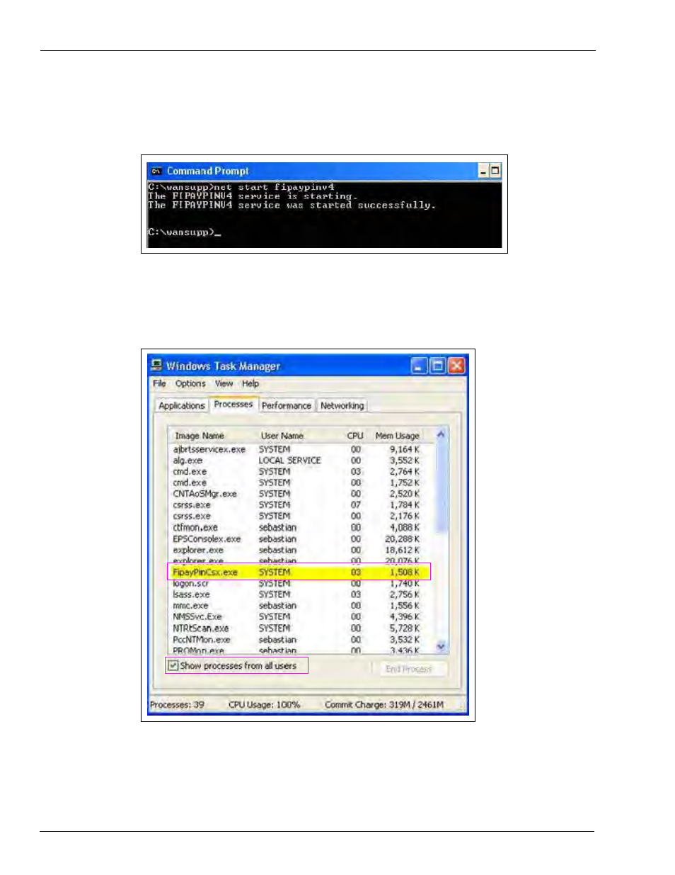 Gasboy FiPay Payment Network User Manual | Page 28 / 60