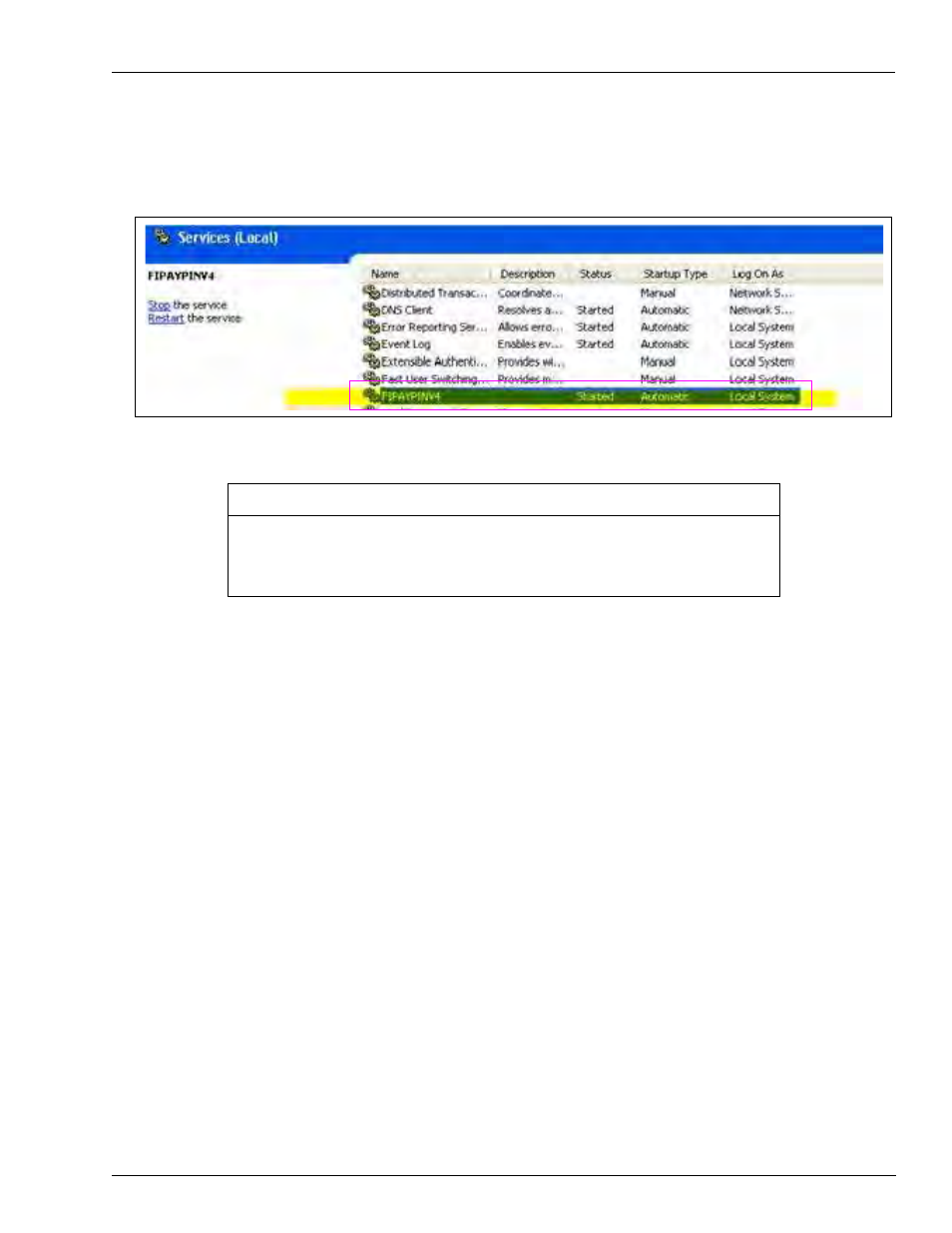 Configuring windows firewall, Important information | Gasboy FiPay Payment Network User Manual | Page 29 / 60