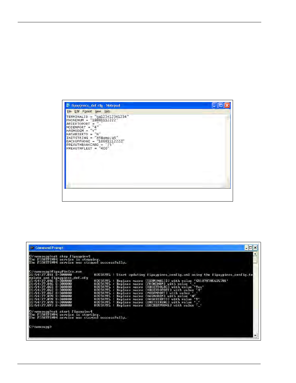 Gasboy FiPay Payment Network User Manual | Page 38 / 60