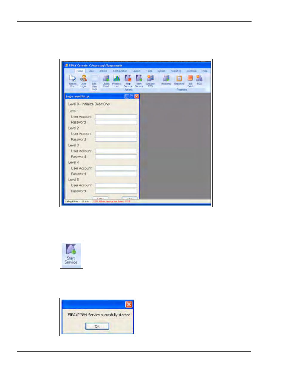 Gasboy FiPay Payment Network User Manual | Page 56 / 60