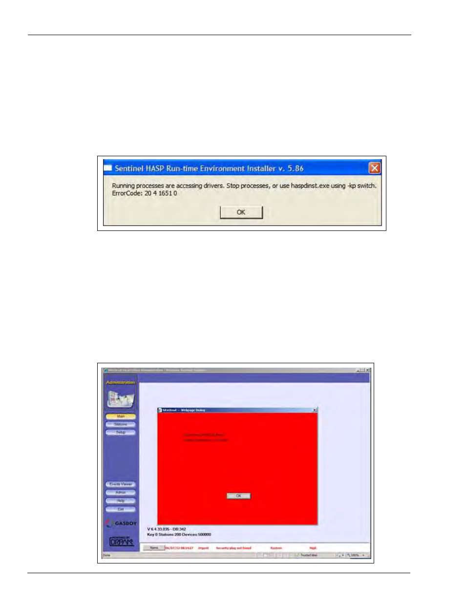 Gasboy FiPay Payment Network User Manual | Page 58 / 60