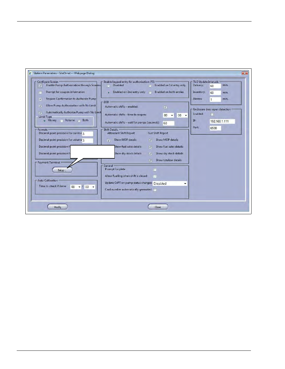 Gasboy FiPay Payment Network User Manual | Page 8 / 60