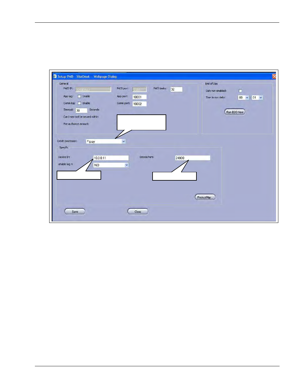 Gasboy FiPay Payment Network User Manual | Page 9 / 60
