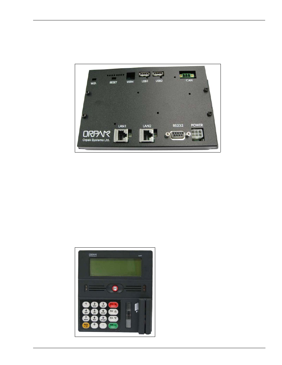 Orpt panel | Gasboy TopKAT PLUS User Manual | Page 11 / 90