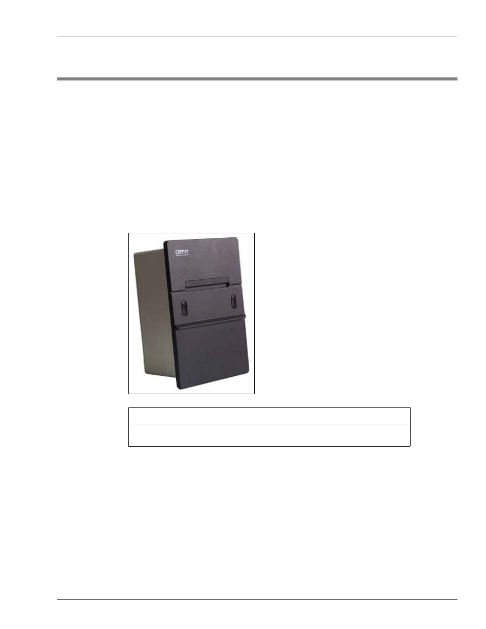 4 – printer, General, General -1 | Printer, Important information | Gasboy TopKAT PLUS User Manual | Page 57 / 90