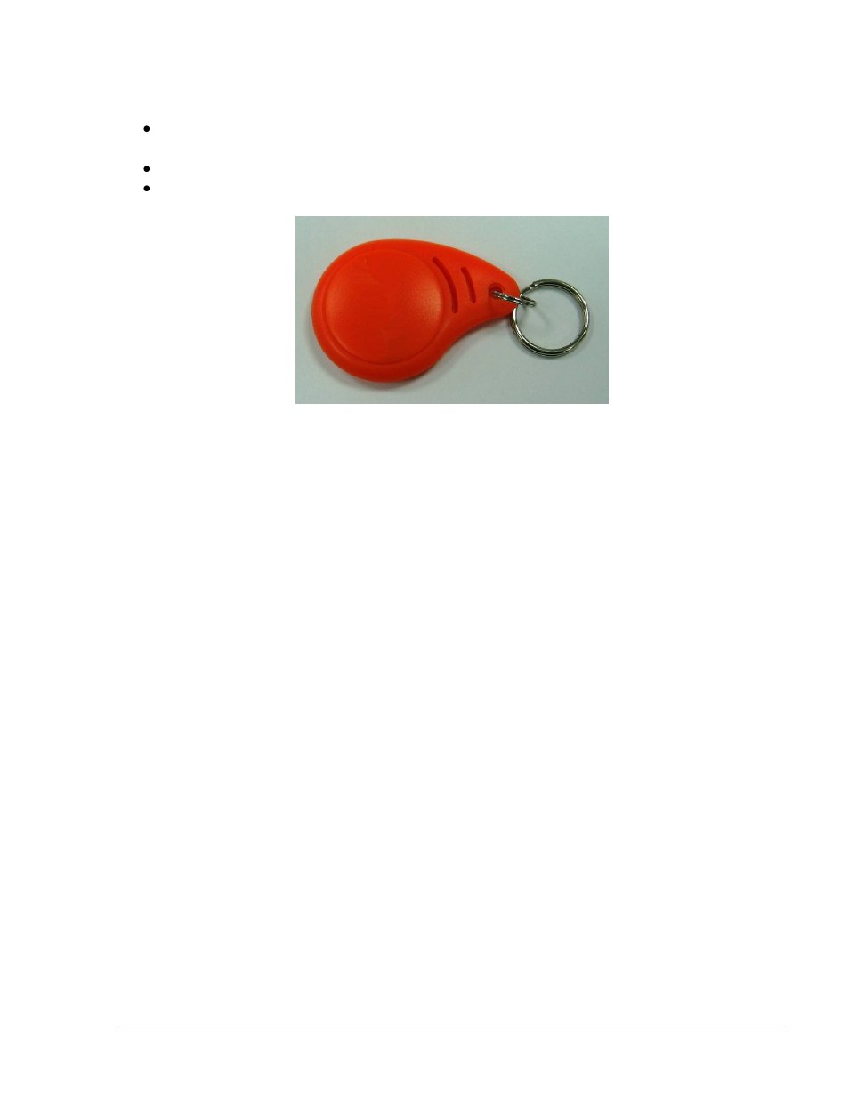 Figure 2-2. mifare tag, general view | Gasboy FHO Pods User Manual | Page 16 / 22