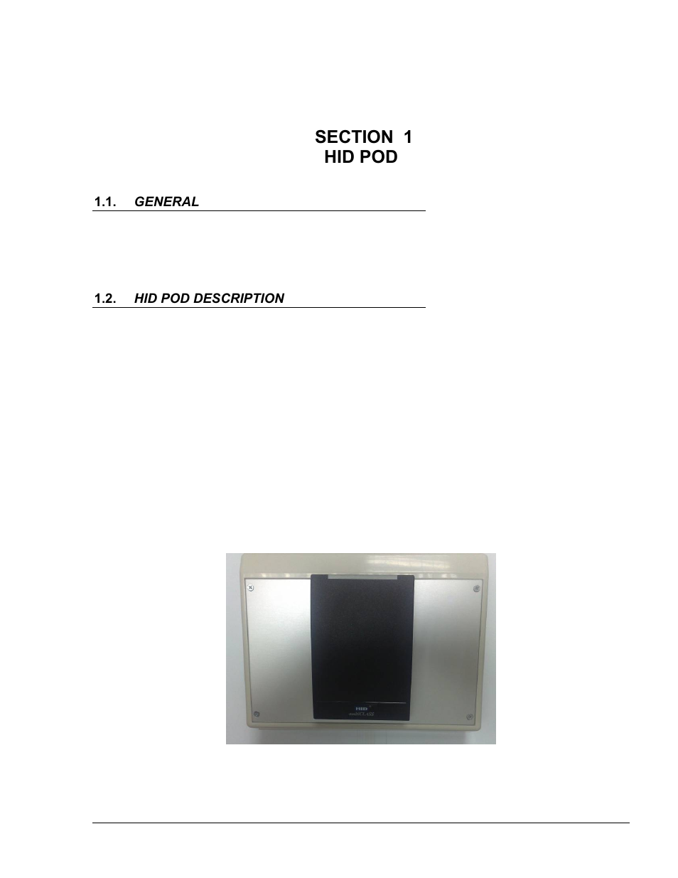 Gasboy FHO Pods User Manual | Page 6 / 22