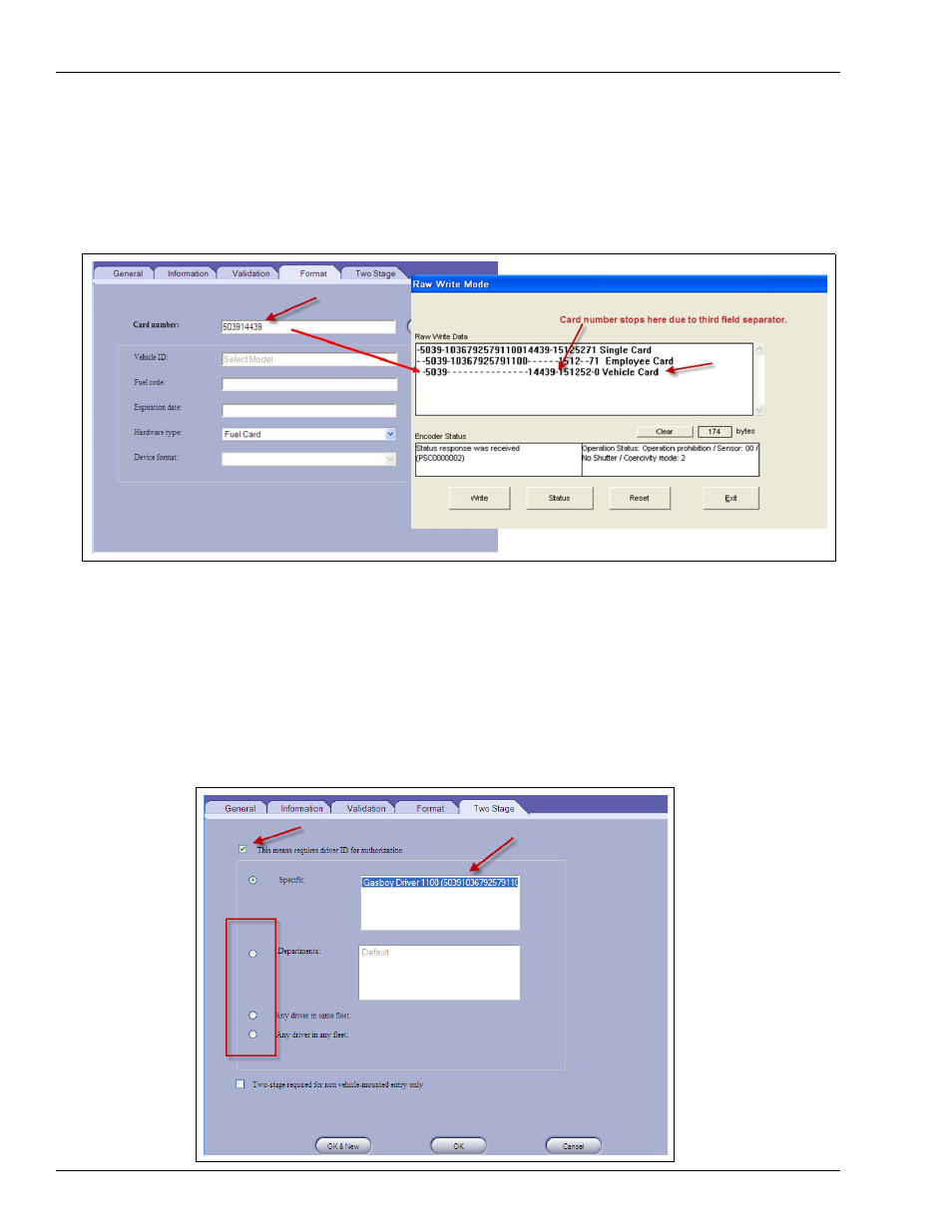 10 click ok to save | Gasboy Fleet PLUS User Manual | Page 52 / 94