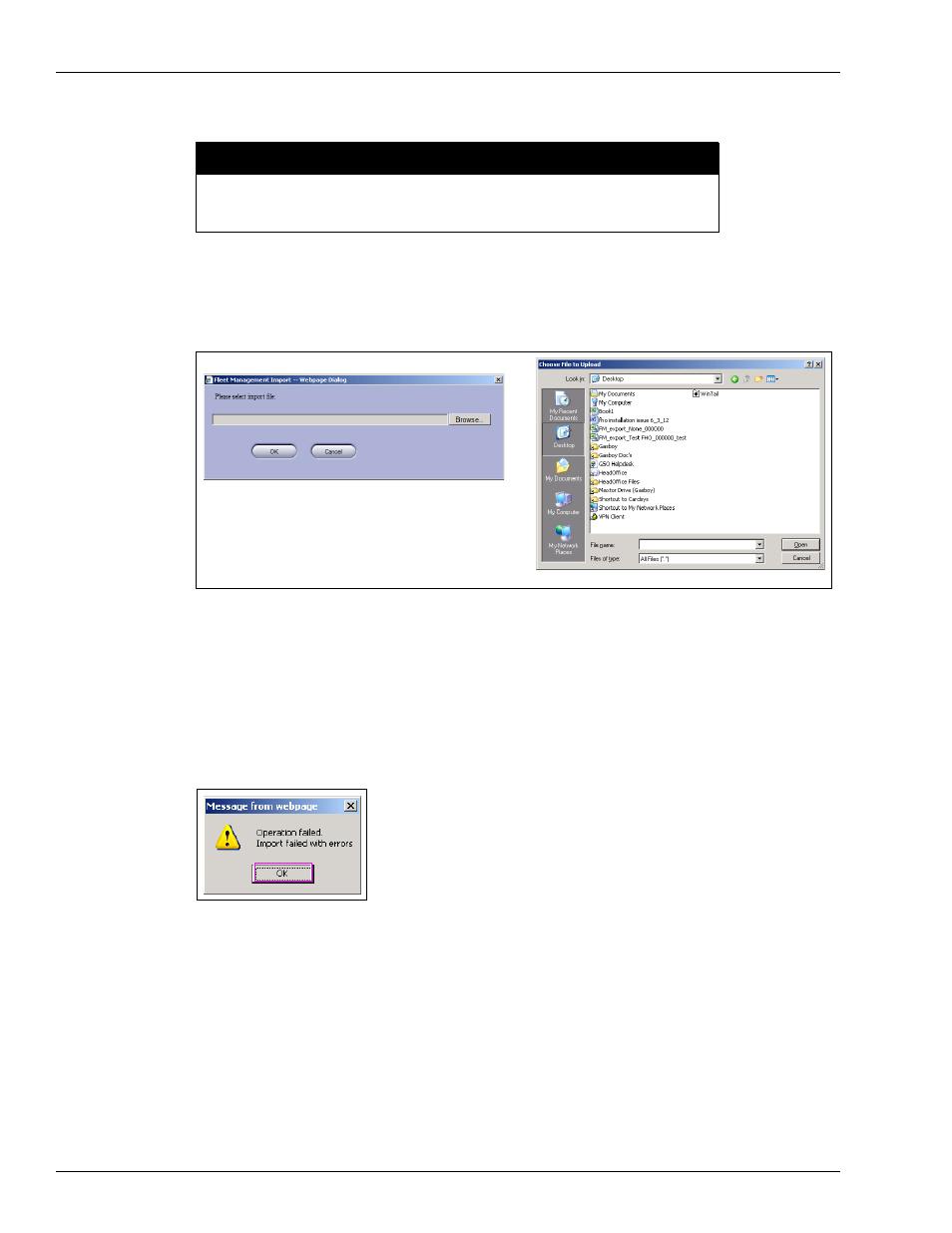 Caution | Gasboy Fleet PLUS User Manual | Page 62 / 94