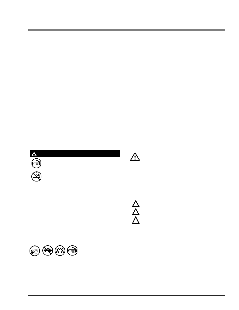 2 – important safety information, Safety symbols and warning words, Working with fuels and electrical energy | Gasboy Fleet PLUS User Manual | Page 9 / 94