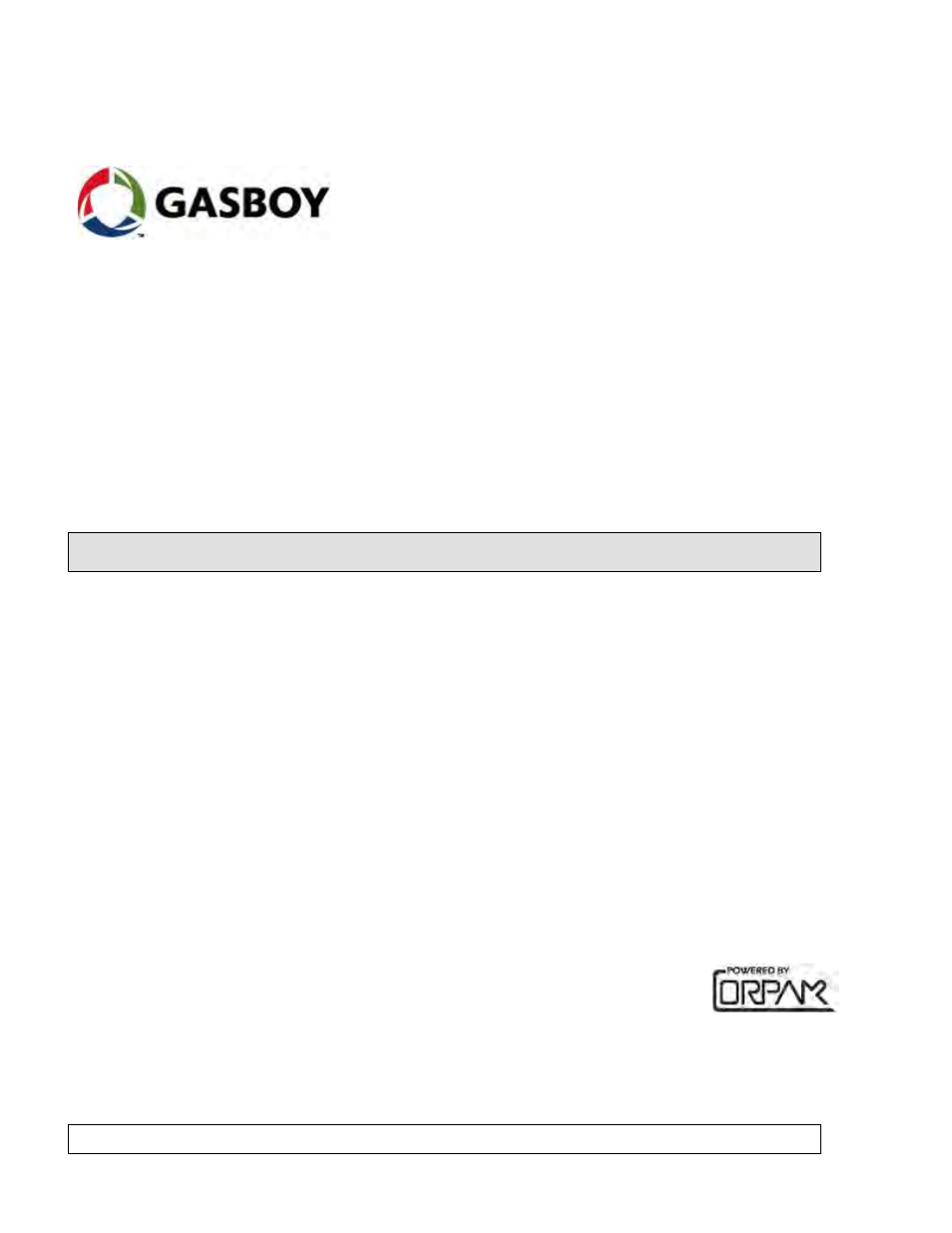 Gasboy Fleet PLUS Rev C User Manual | 45 pages