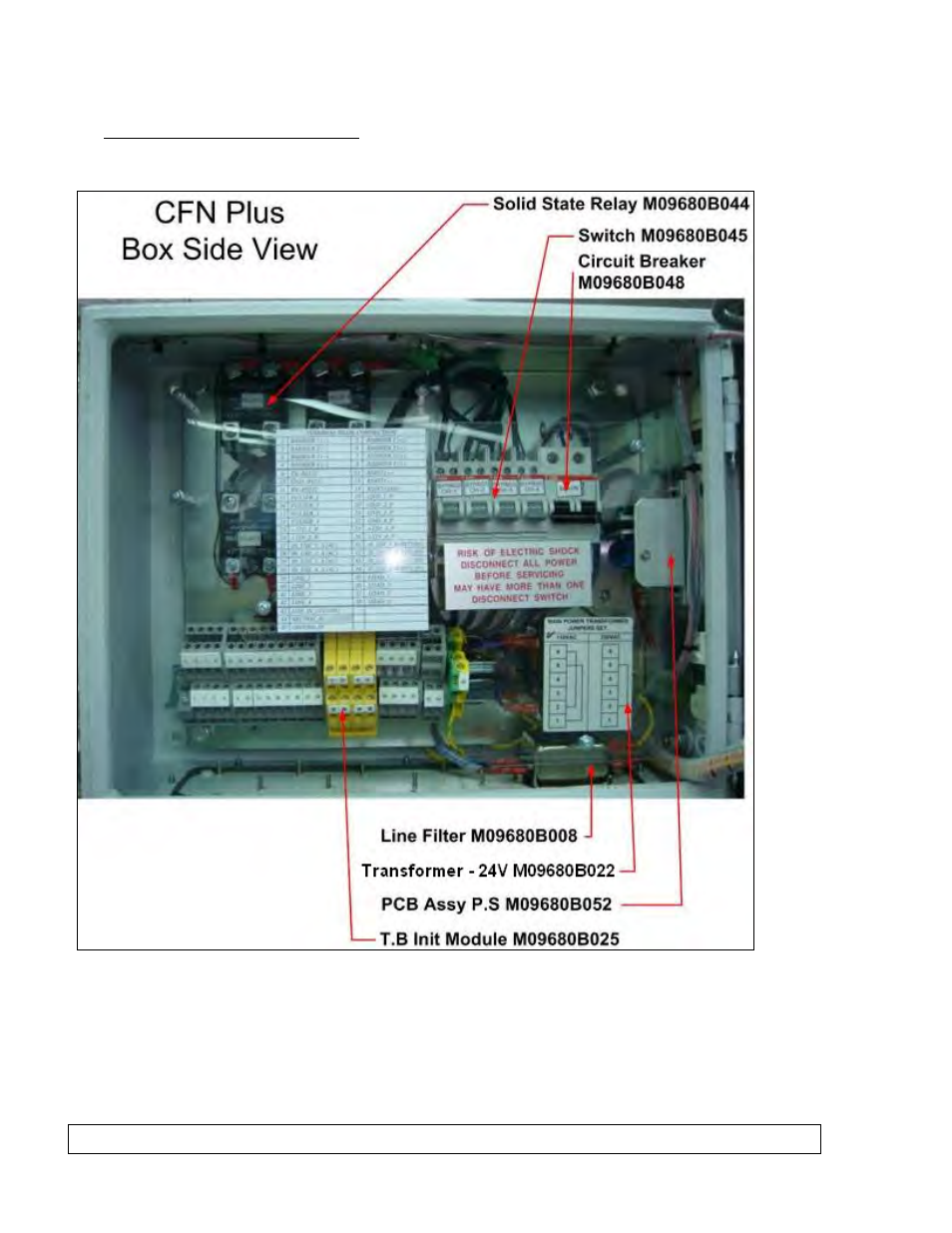 General view – box side | Gasboy Fleet PLUS Rev C User Manual | Page 13 / 45
