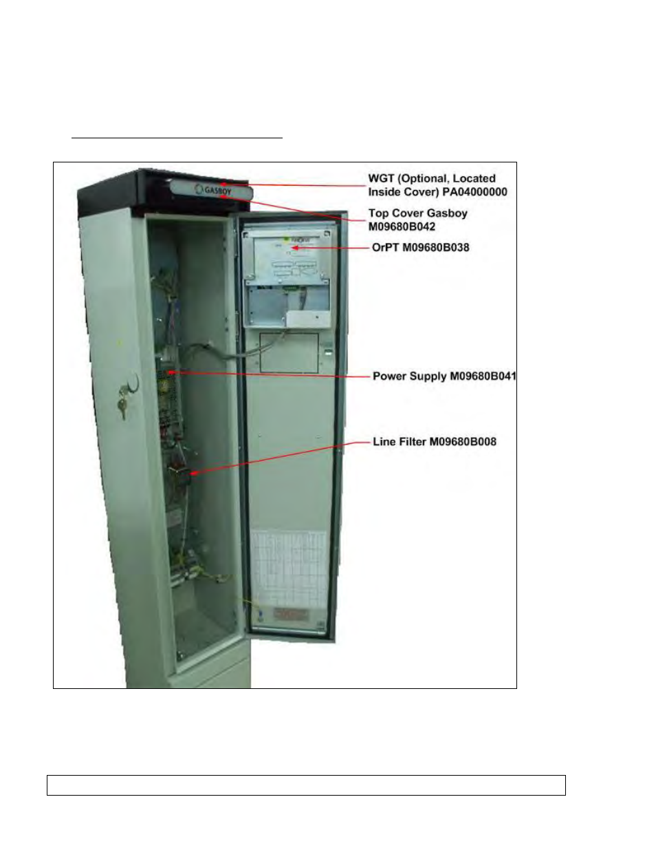 Icr plus for electronic dispenser, Icr plus – generic view | Gasboy Fleet PLUS Rev C User Manual | Page 9 / 45