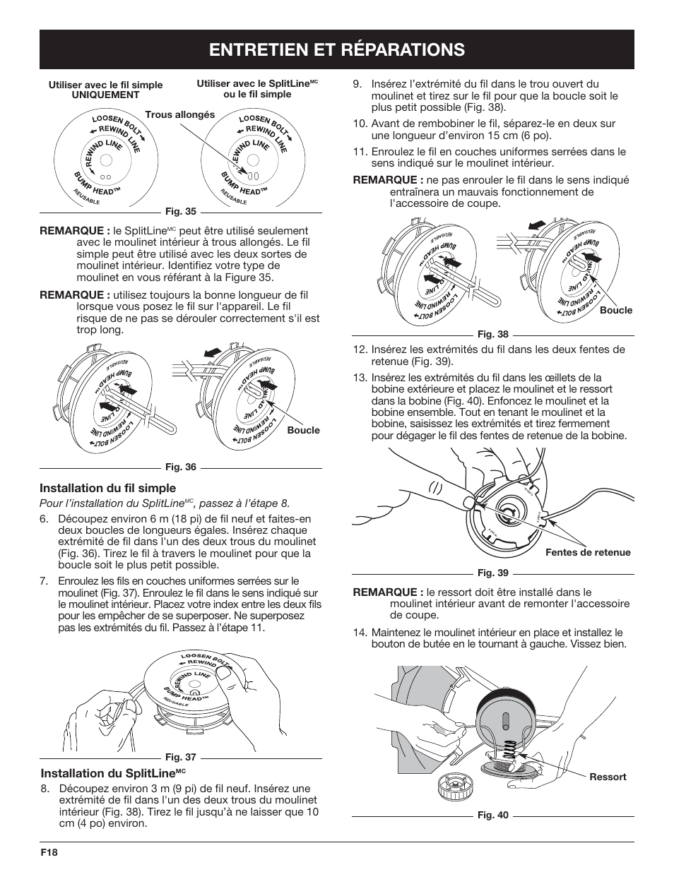 Entretien et réparations | Cub Cadet CC4090 User Manual | Page 48 / 88