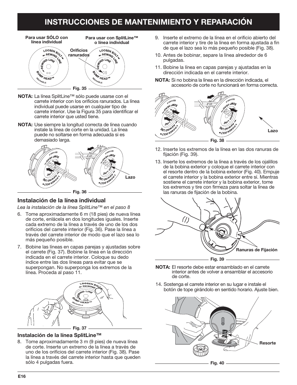 Instrucciones de mantenimiento y reparación | Cub Cadet CC4090 User Manual | Page 76 / 88