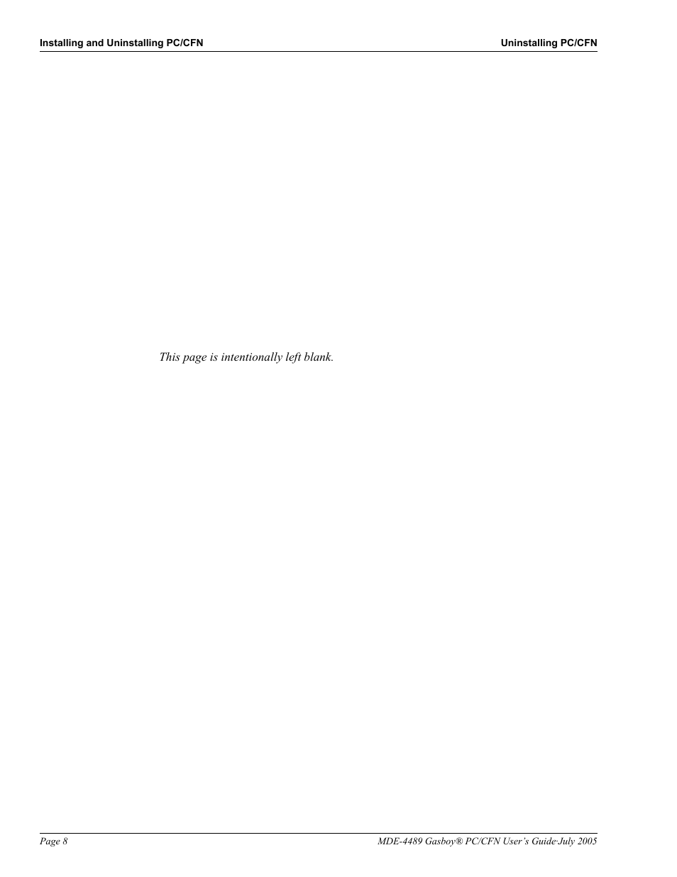 Gasboy PC CFN site controller User Manual | Page 12 / 30
