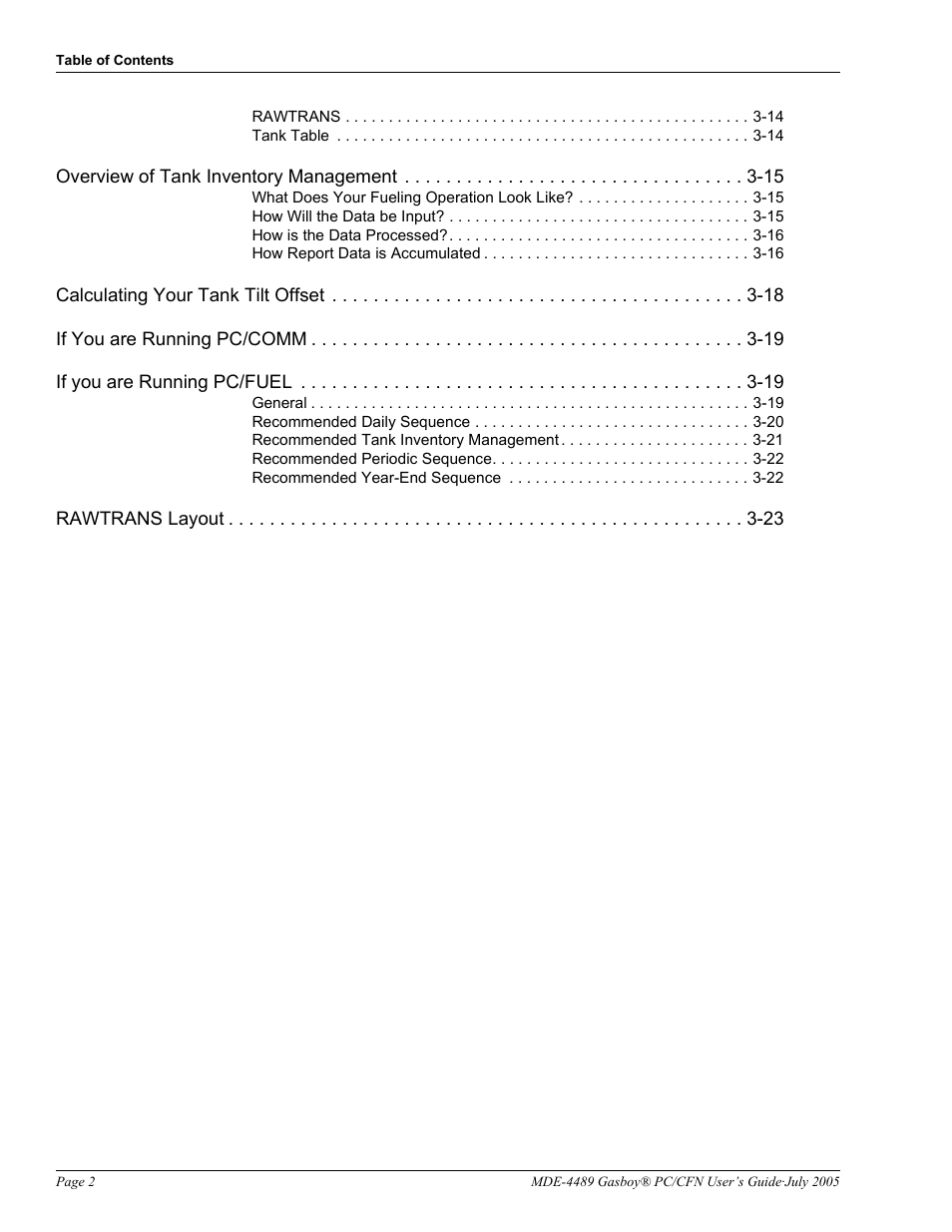 Gasboy PC CFN site controller User Manual | Page 4 / 30