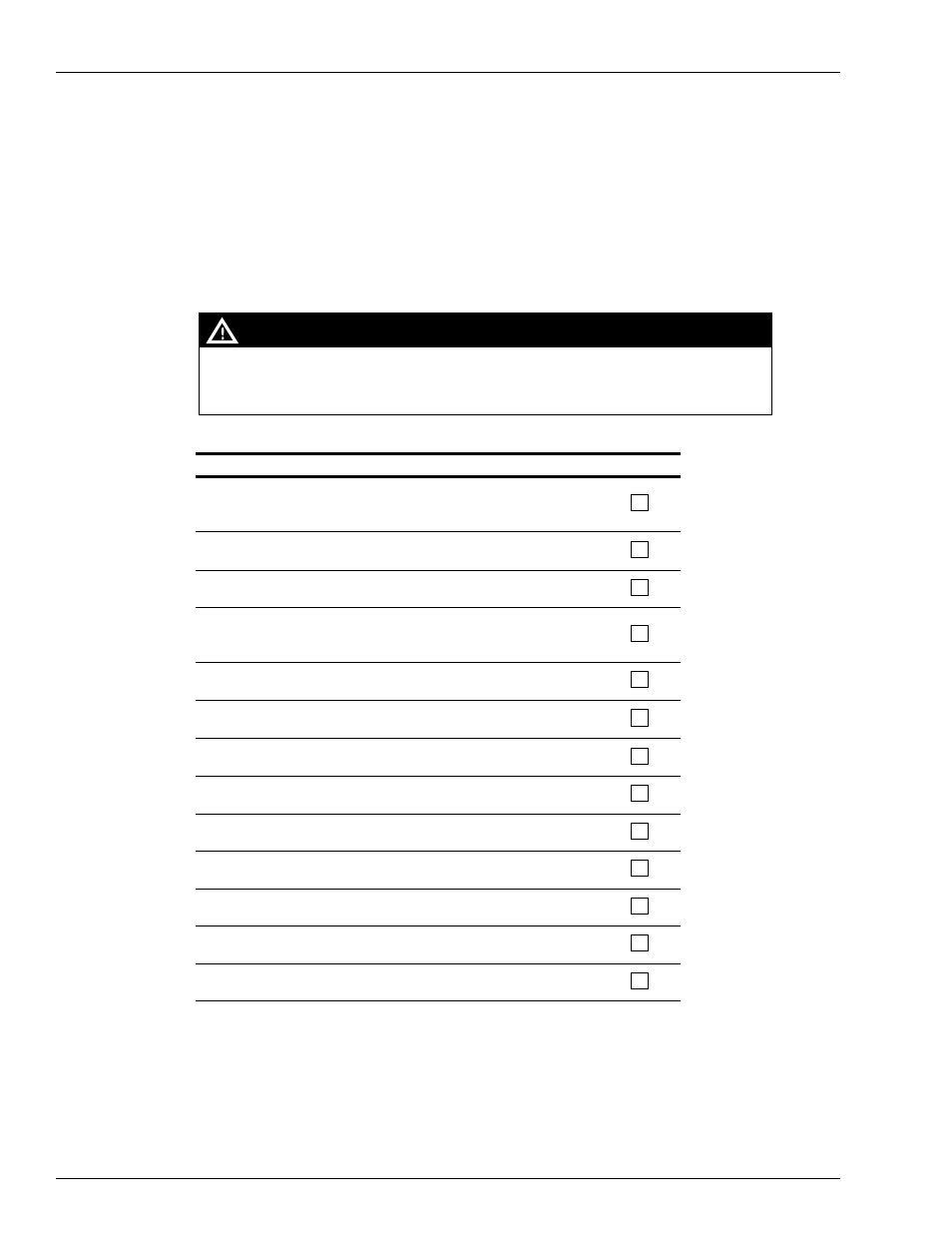 Pre-installation checklist, Pre-installation checklist -2, Warning | Gasboy PLUS FMS User Manual | Page 12 / 72