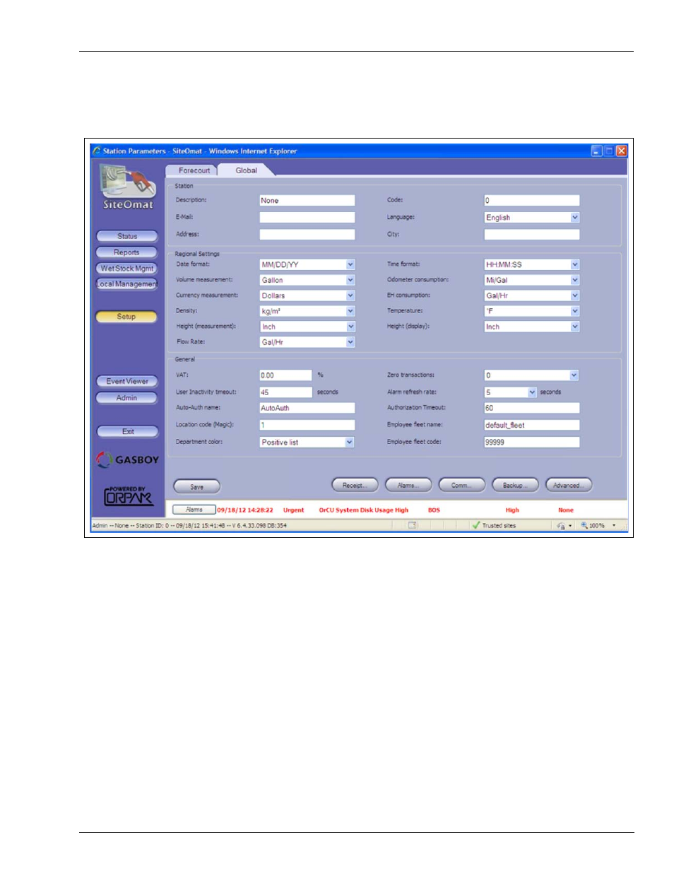 Gasboy PLUS FMS User Manual | Page 35 / 72