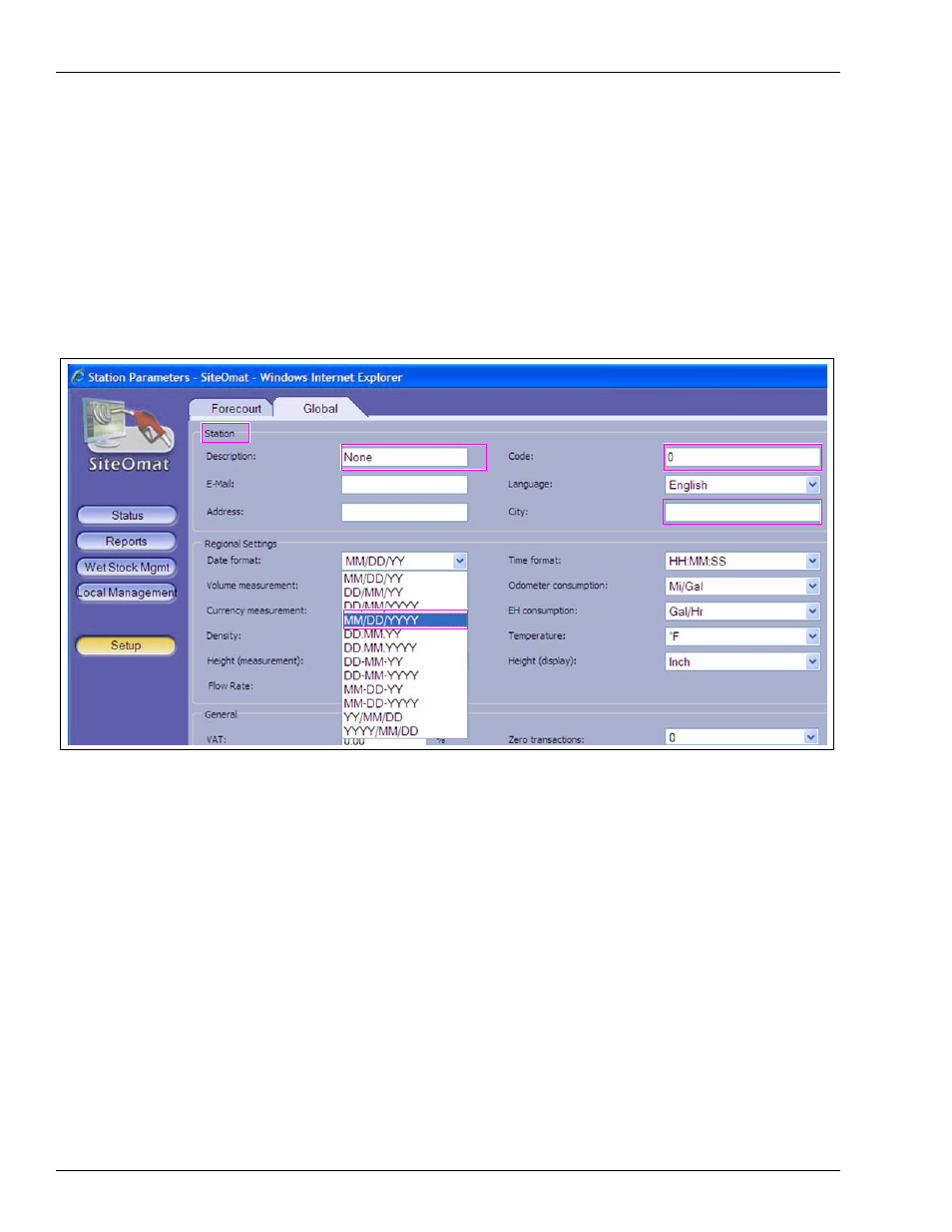 Gasboy PLUS FMS User Manual | Page 36 / 72