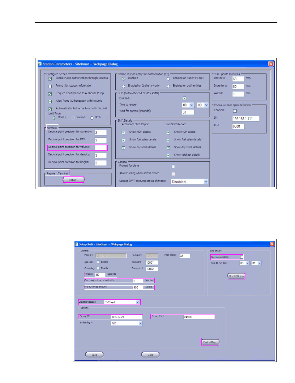 Gasboy PLUS FMS User Manual | Page 39 / 72