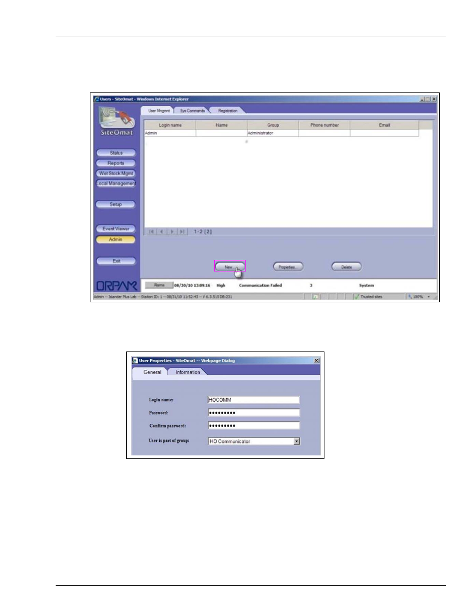 Gasboy PLUS FMS User Manual | Page 57 / 72