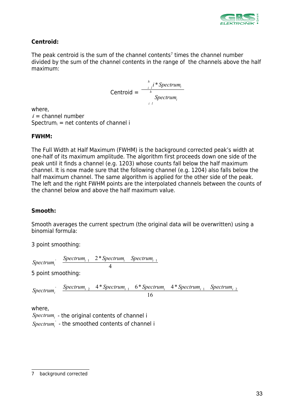 GBS Elektronik MCA166-USB User Manual | Page 33 / 73