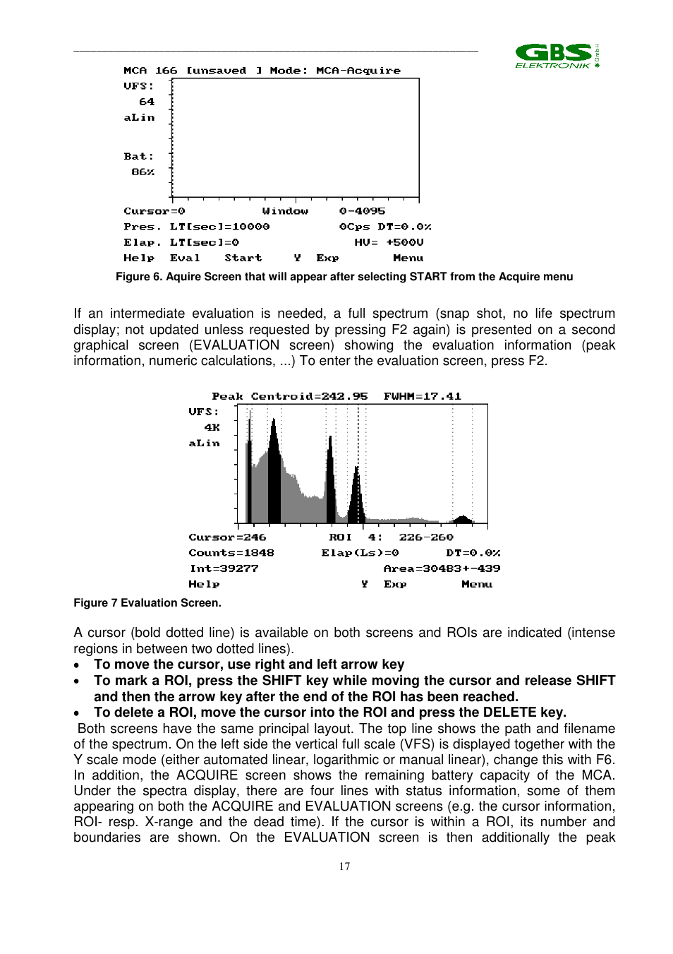 GBS Elektronik MCA 166 User Manual | Page 17 / 56