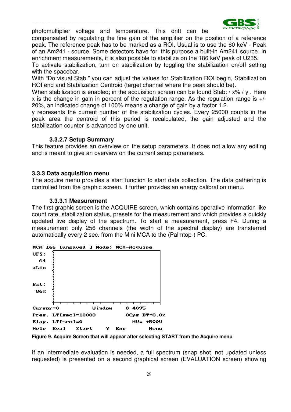 GBS Elektronik MCA 166 User Manual | Page 29 / 56