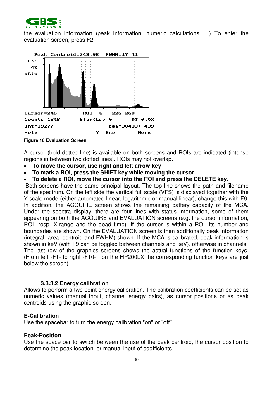 GBS Elektronik MCA 166 User Manual | Page 30 / 56