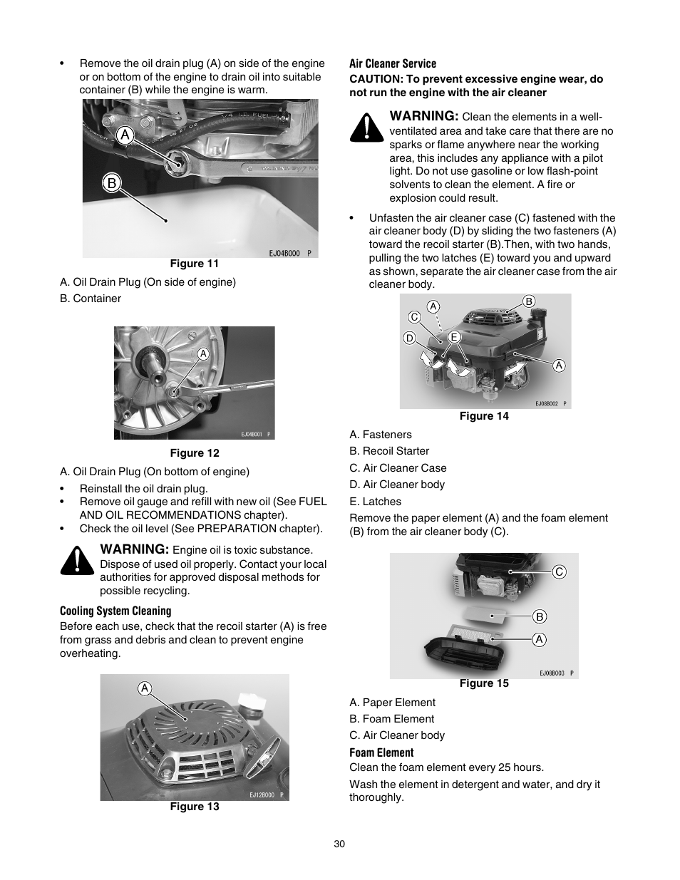 Cub Cadet 977A User Manual | Page 30 / 36