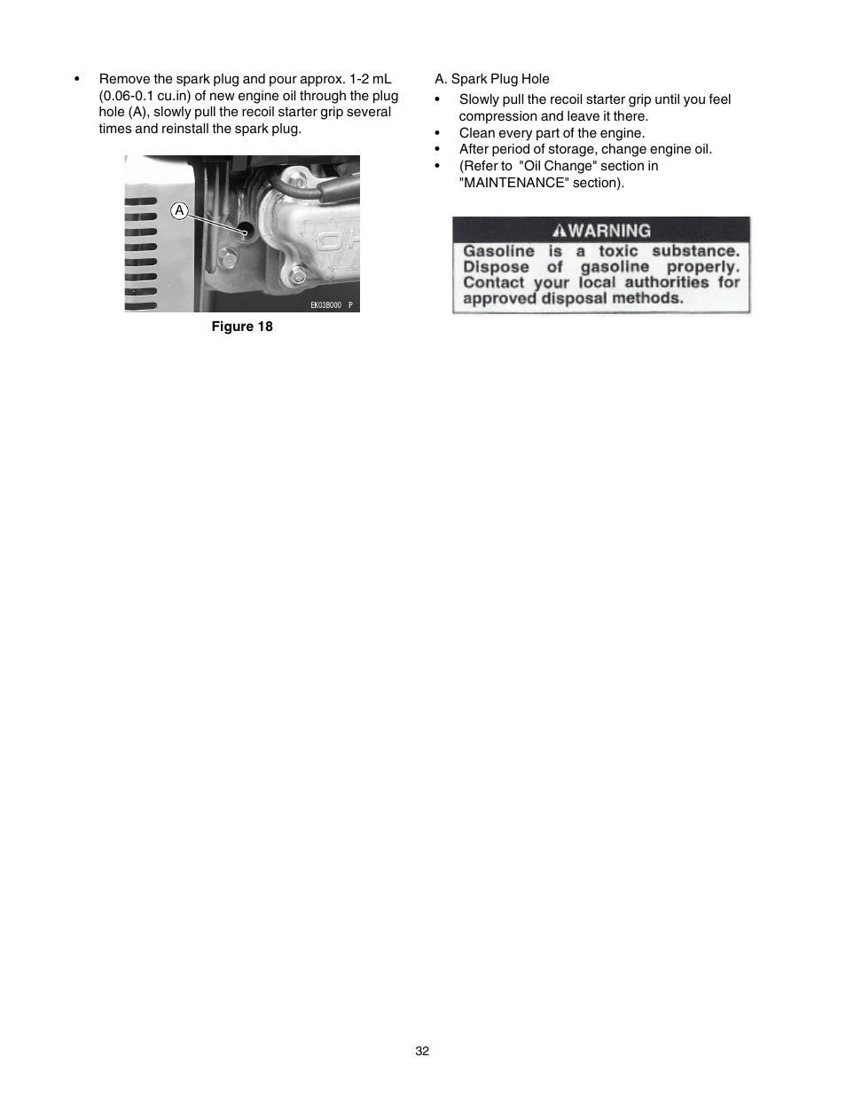 Cub Cadet 977A User Manual | Page 32 / 36