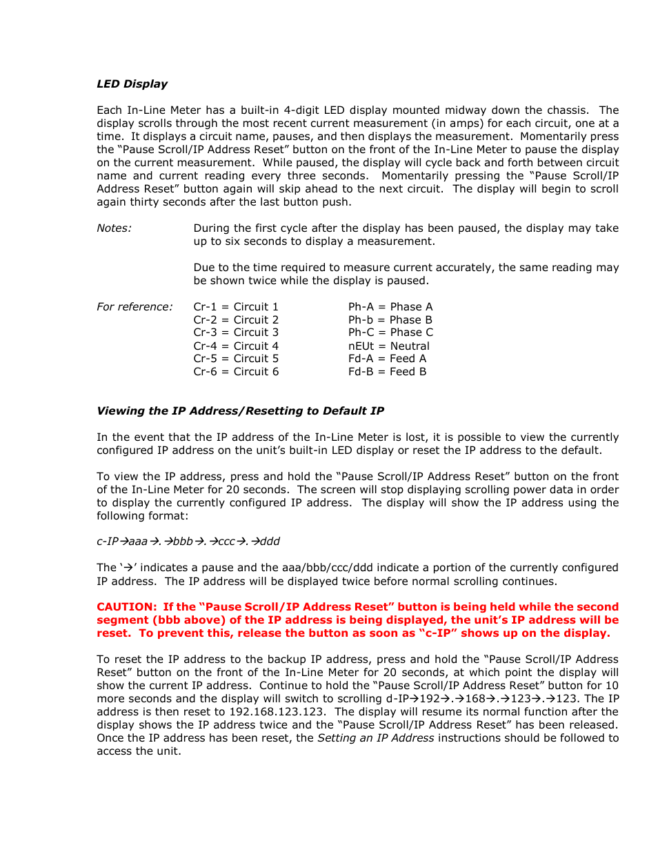 Geist L Series User Manual | Page 11 / 17