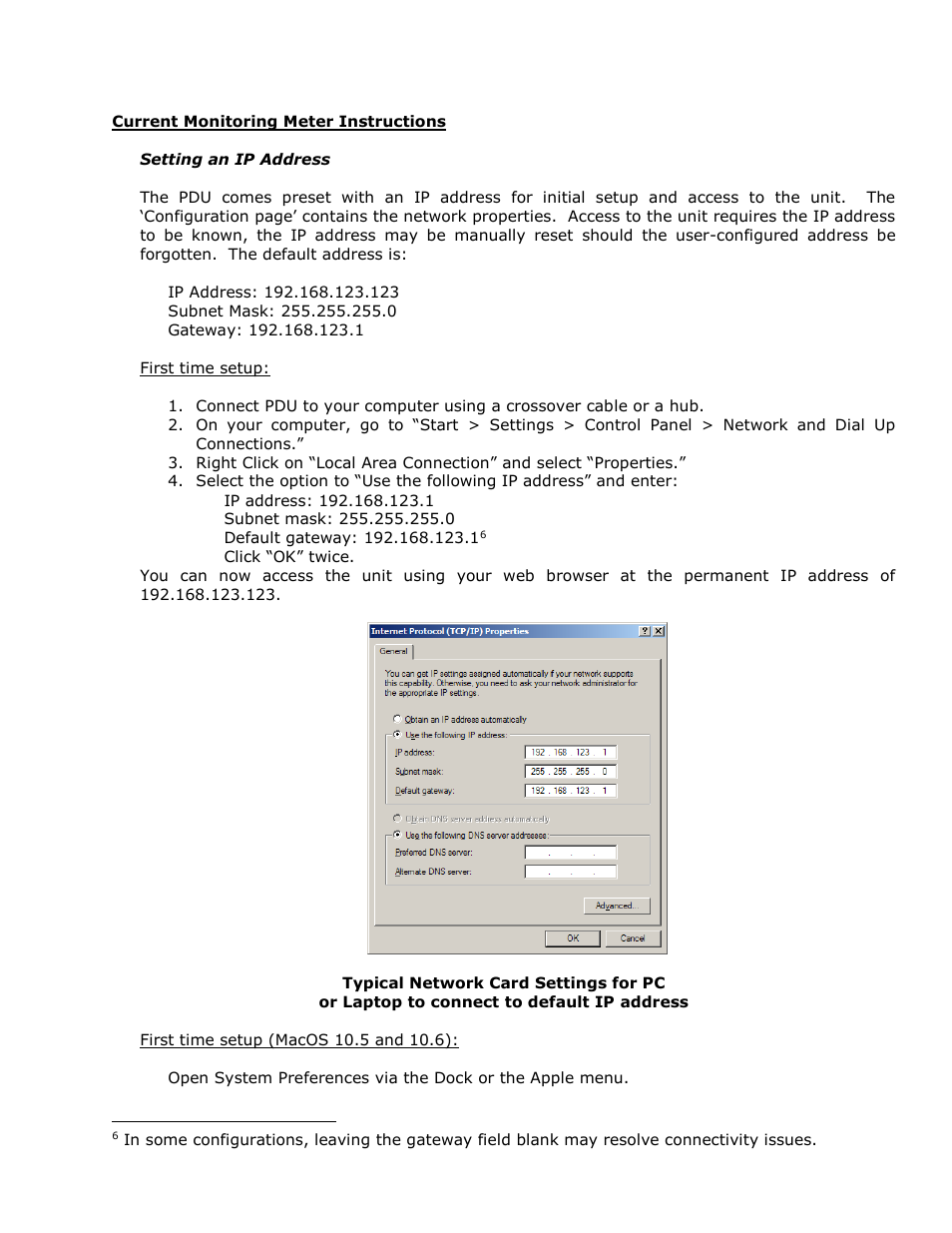 Current monitoring meter instructions | Geist XP Series User Manual | Page 17 / 28