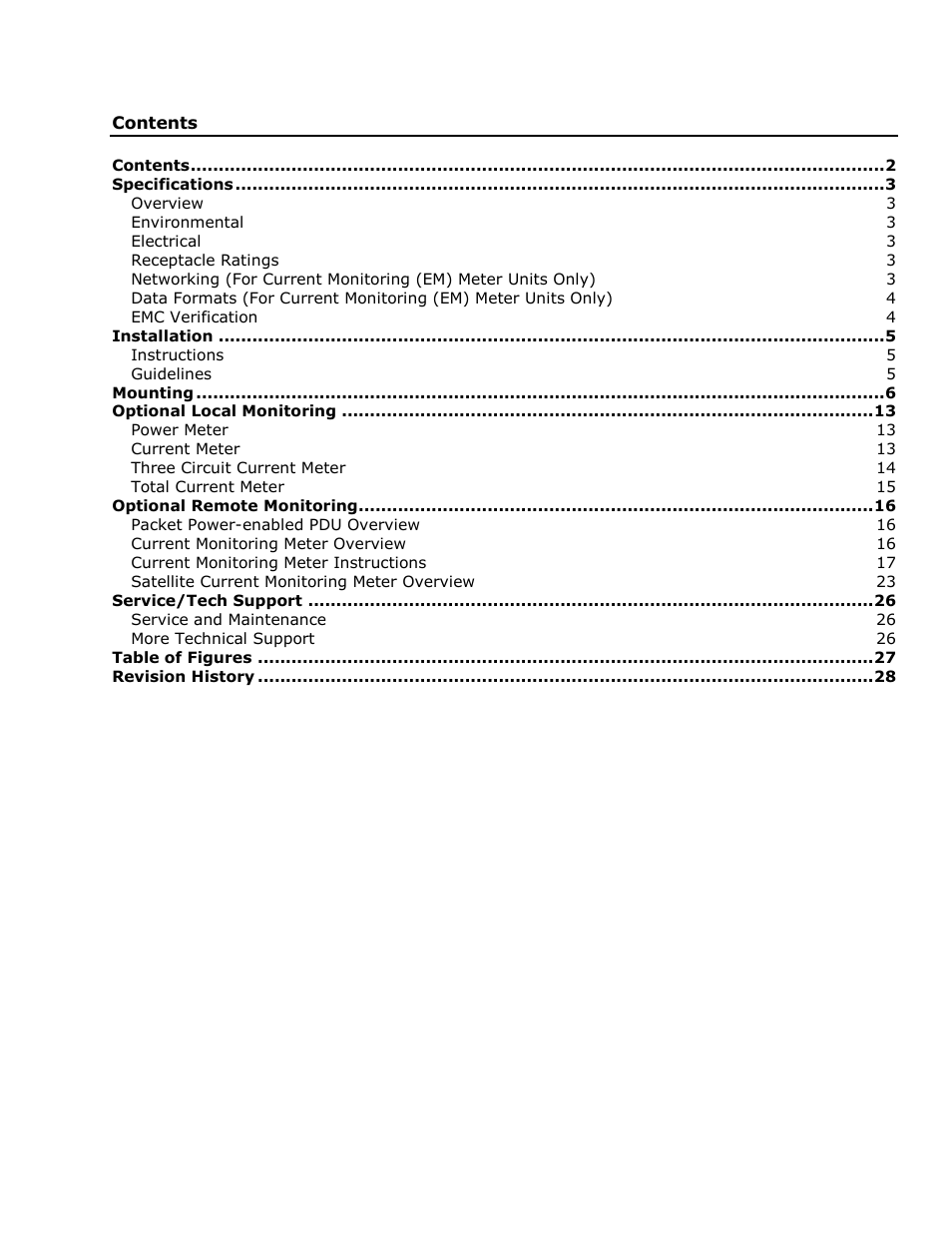 Geist XP Series User Manual | Page 2 / 28