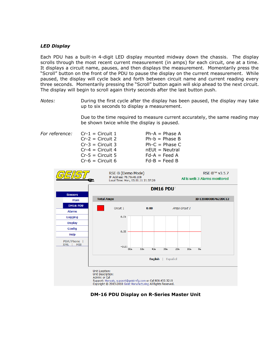 Geist XP Series User Manual | Page 24 / 28