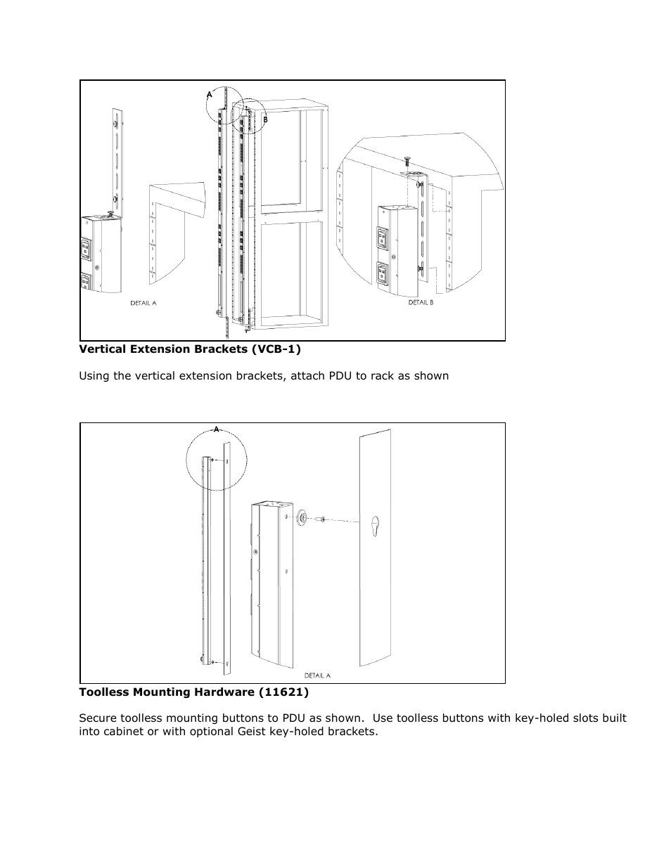 Geist XP Series User Manual | Page 7 / 28