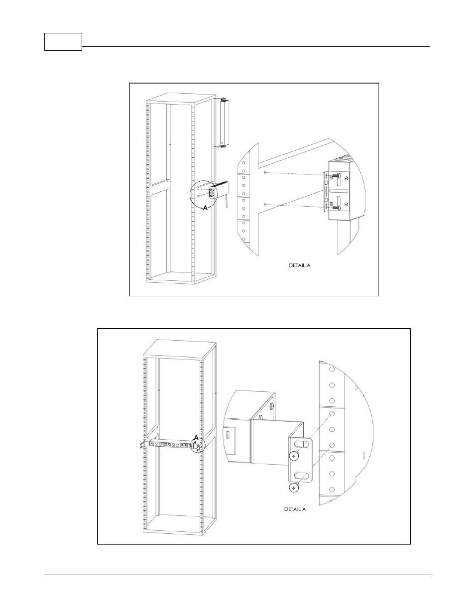 Panel mount brackets (pm), 23" conversion mounting brackets (23-rm), 11 panel mount brackets (pm) | Geist R-Series PDU v4 User Manual | Page 12 / 46