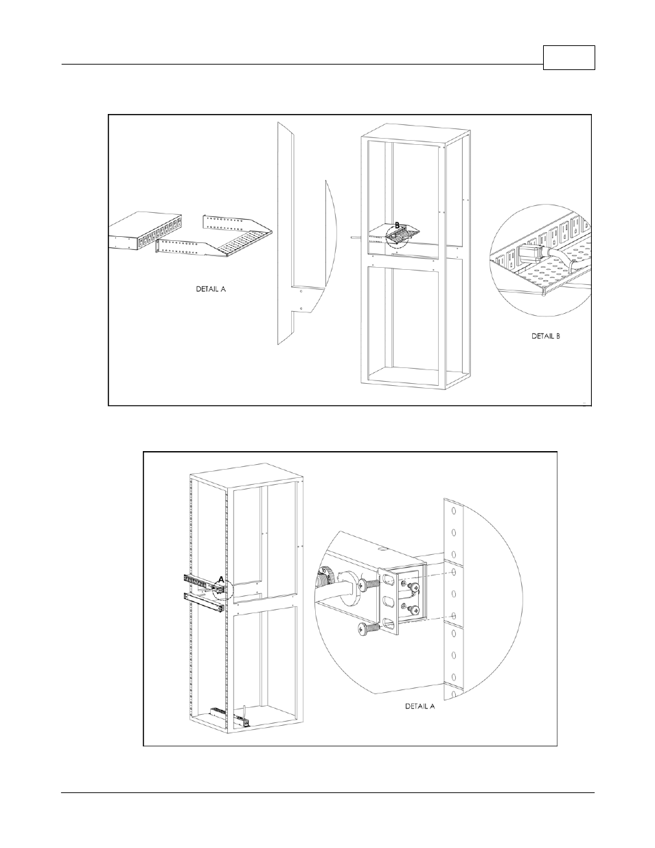 Cable mount brackets (cmb-1), 19" horizontal/panel mount brackets (7938), 13 cable mount brackets (cmb-1) | Geist R-Series PDU v4 User Manual | Page 13 / 46