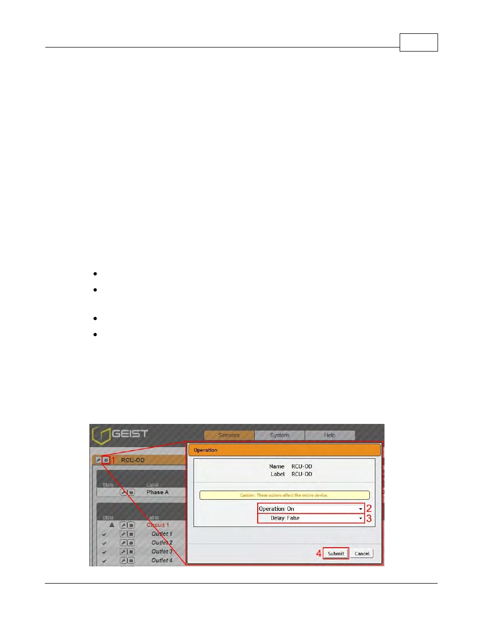 Geist R-Series PDU v4 User Manual | Page 23 / 46