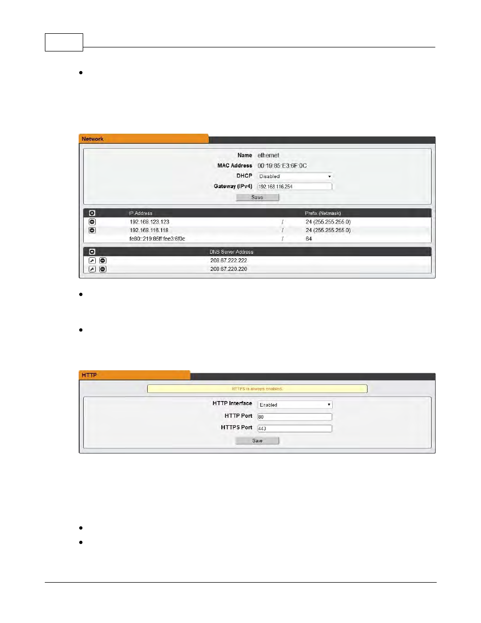Email, 3 email | Geist R-Series PDU v4 User Manual | Page 36 / 46
