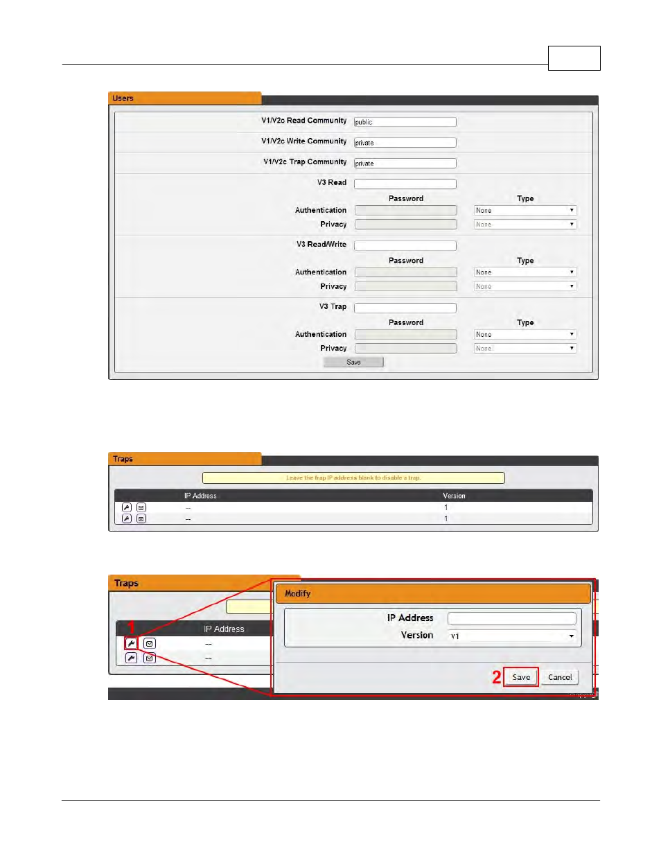 Geist R-Series PDU v4 User Manual | Page 39 / 46