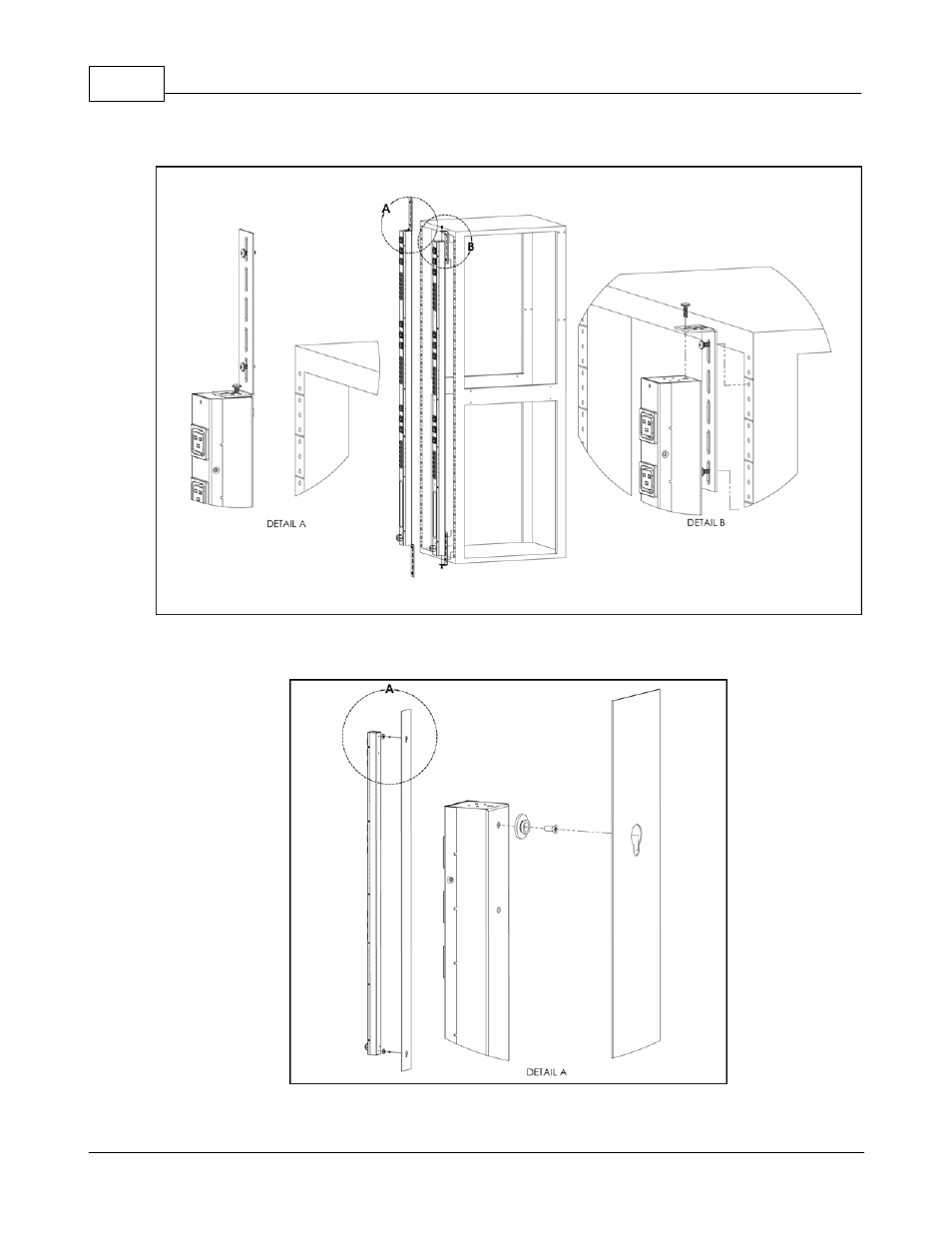 Vertical extension brackets (vcb-1), Toolless mounting hardware (11621), 3 vertical extension brackets (vcb-1) | Geist R-Series PDU v4 User Manual | Page 8 / 46