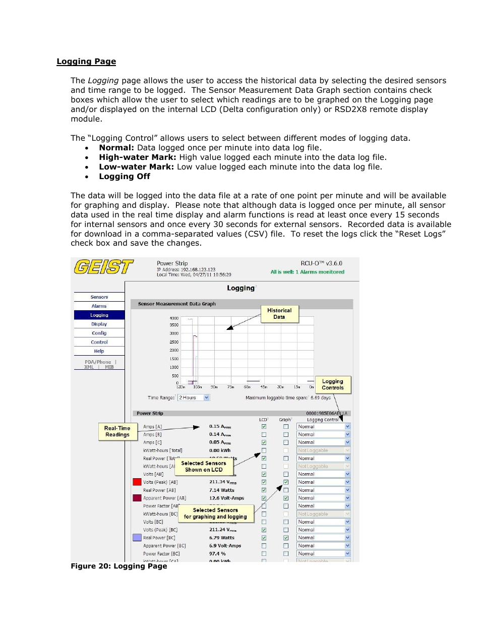 Geist RCX Series v3 User Manual | Page 18 / 49